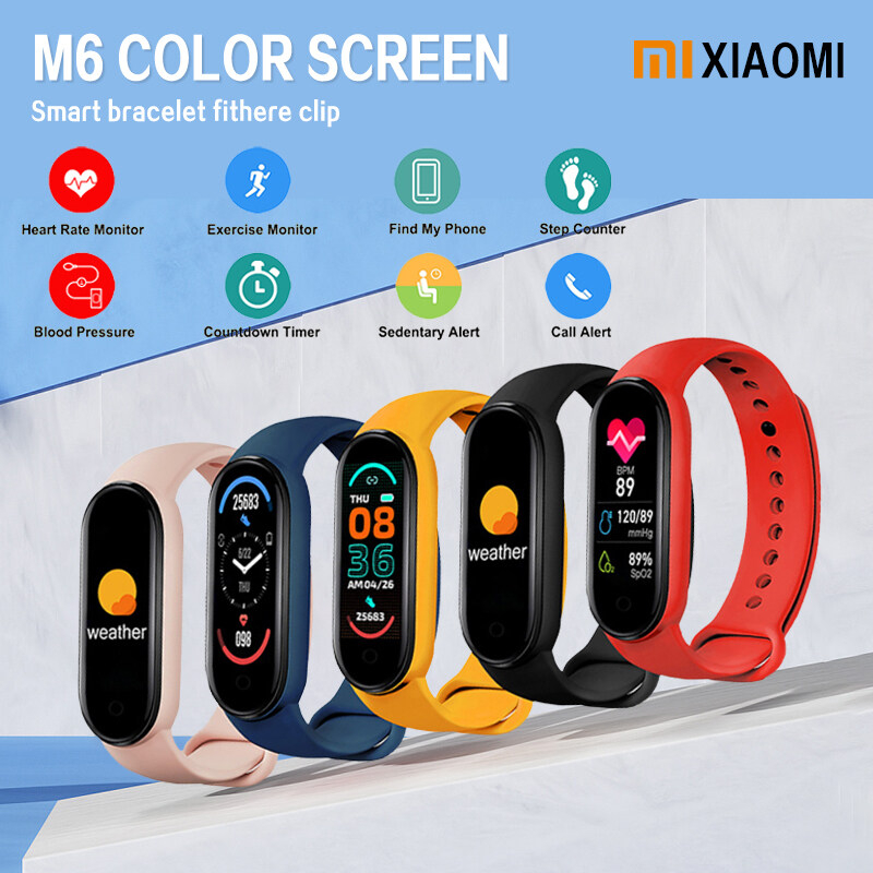 Jual Smart Band Portable Support Monitor Pedometer Heart Rate