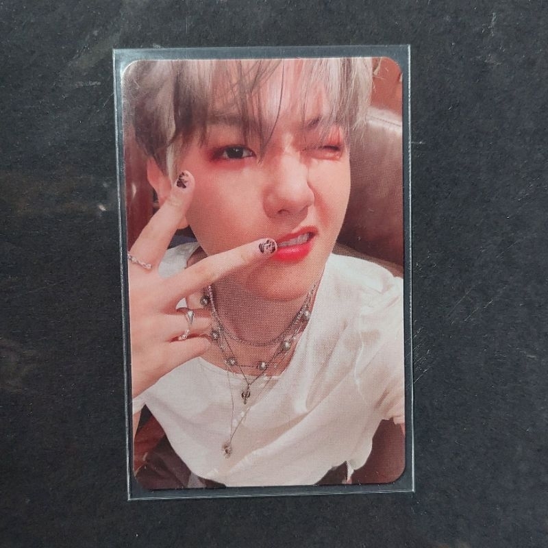 Jual Photocard Baekhyun Exo Booked Shopee Indonesia 0152