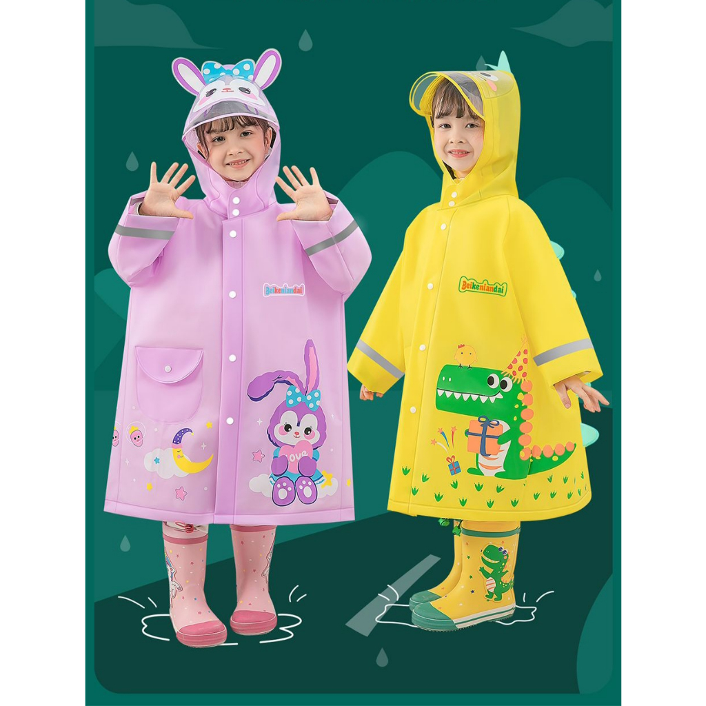 Jual JAS HUJAN ANAK MOTIF 3D LUCU DAN IMUT DENGAN DESIGN TERBARU ...