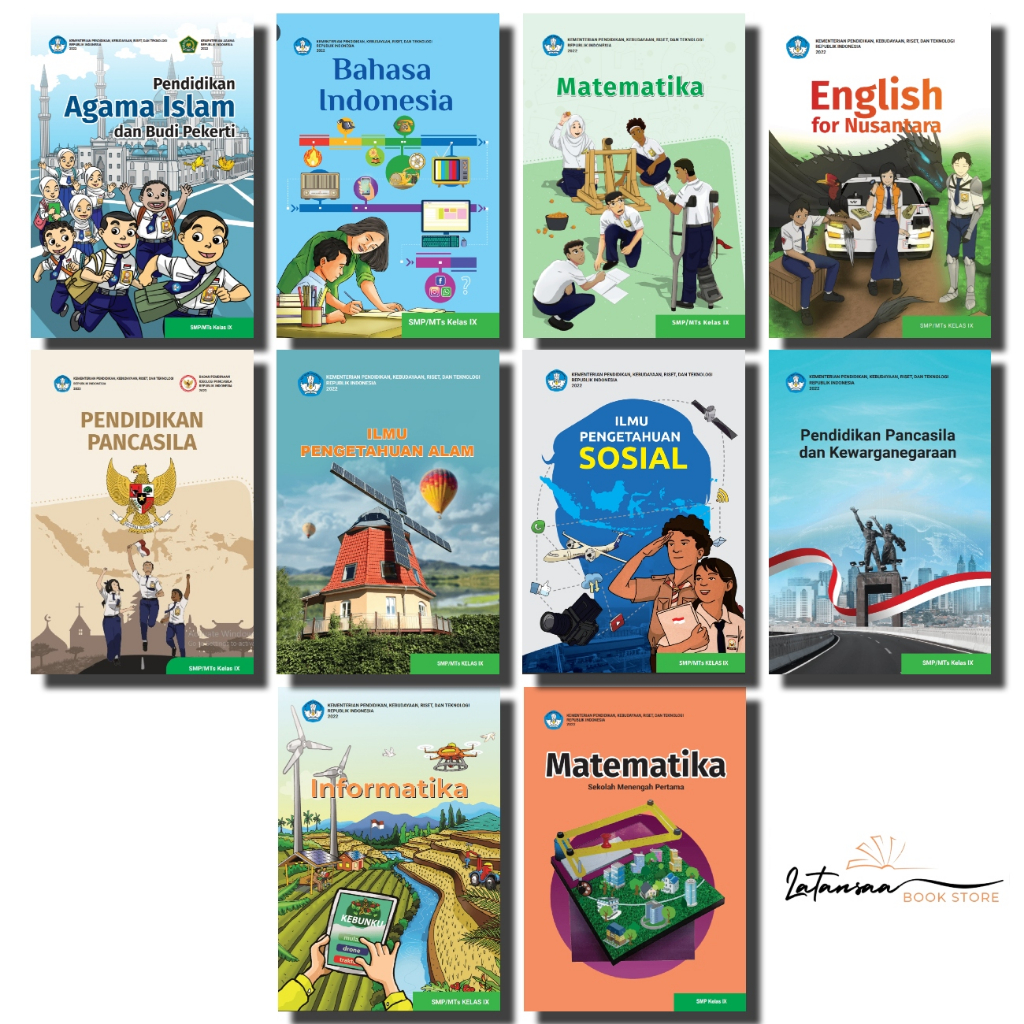 Jual BUKU KURIKULUM MERDEKA KELAS 9 SMP / MTS | Shopee Indonesia