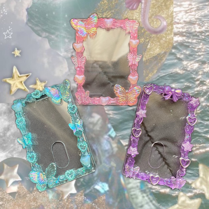 Jual [OPEN CUSTOM] Deco Decoden Cream Toploader Acrylic Mini Snap