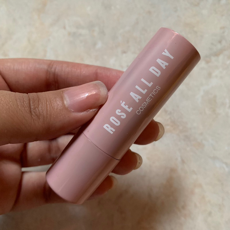 Jual PRELOVED‼️‼️ ROSE ALL DAY JUICY LIP BALM SHADE COCOA Shopee