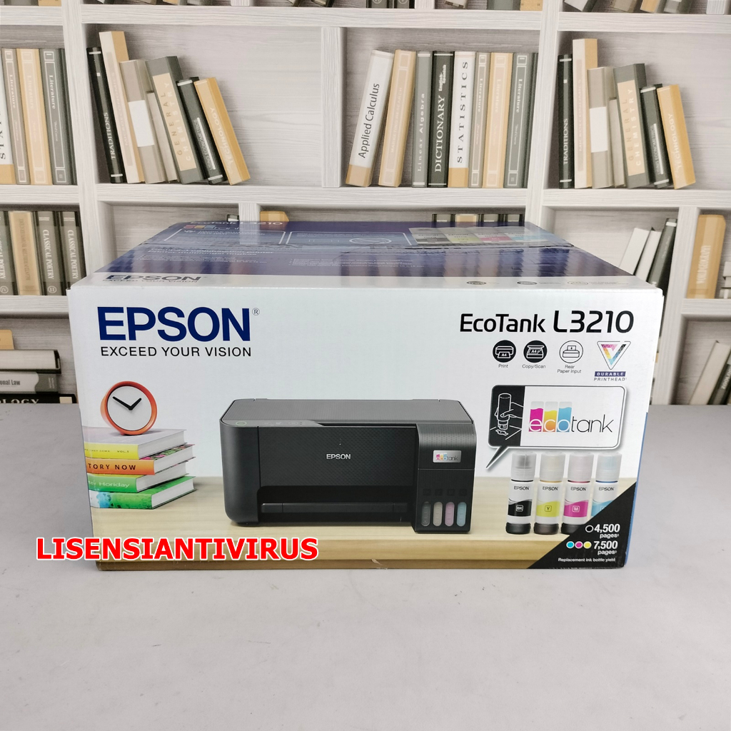 Jual Printer Epson L3210 L 3210 L 3210 Print Scan Copy Pengganti L3110 Shopee Indonesia 4474