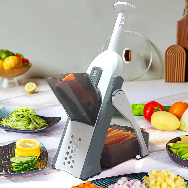 TOPMART Stainless Steel Mandoline Slicer