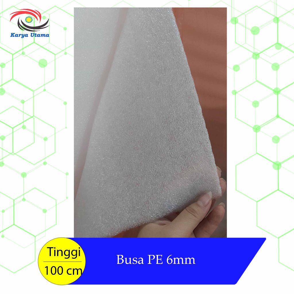 Jual Busa PE Polyethylene Foam Sheet / Packing Kemasan Busa Polyfoam ...