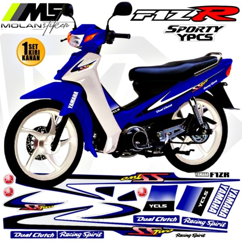 Jual Decal Sticker Striping Variasi F1ZR Malaysia/Thailand SS TWO ...