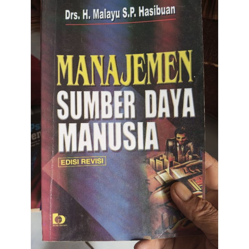 Jual Buku Manajemen Sumber Daya Manusia Shopee Indonesia