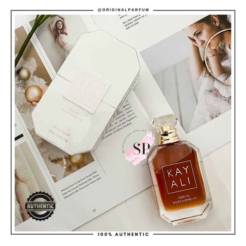 Jual KAYALI Deja Vu White Flower 57 Authentic Shopee Indonesia
