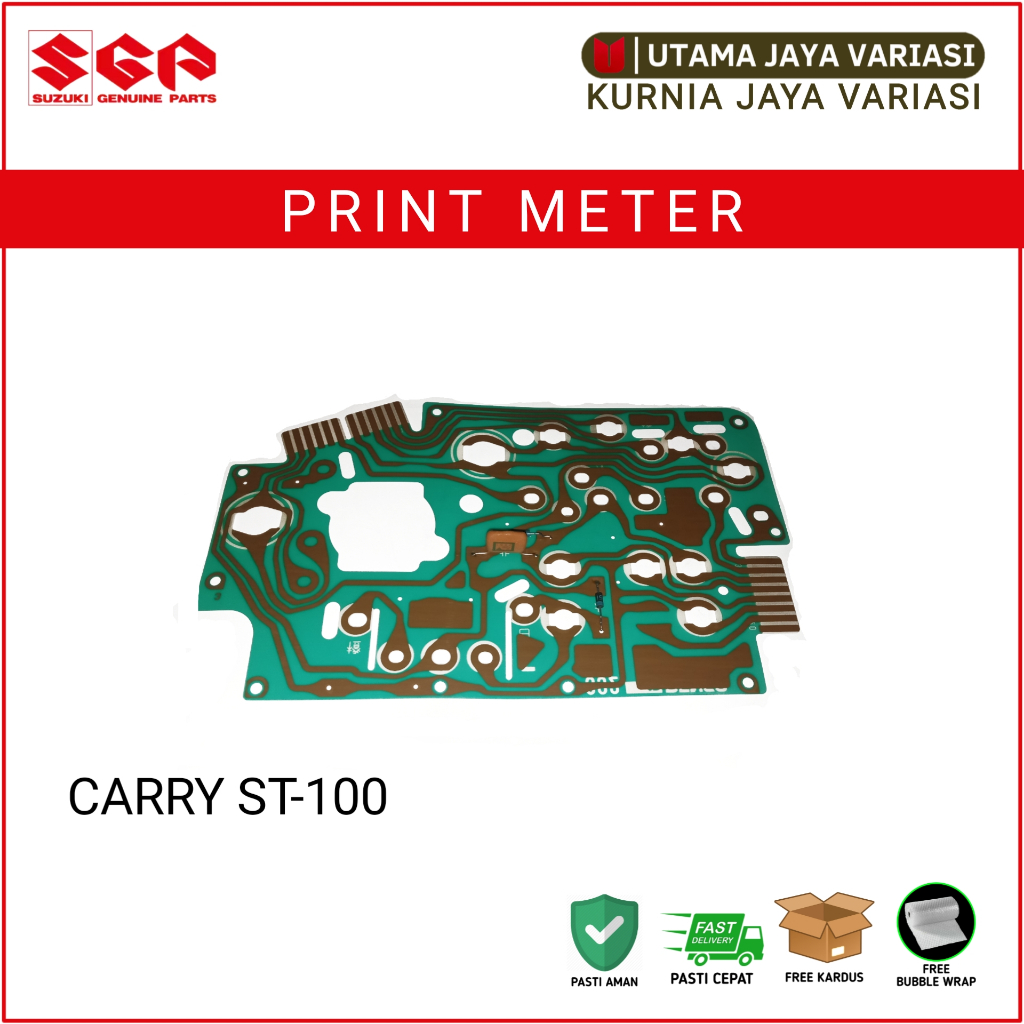 Jual Print Meter Dasboard Carry Extra 1.000 cc NON RPM 100% Original ...