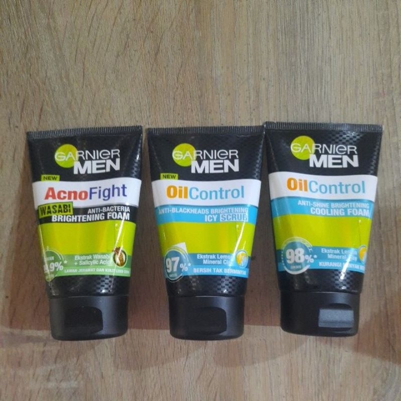 Jual Garnier Men Facial Foam Ml Shopee Indonesia