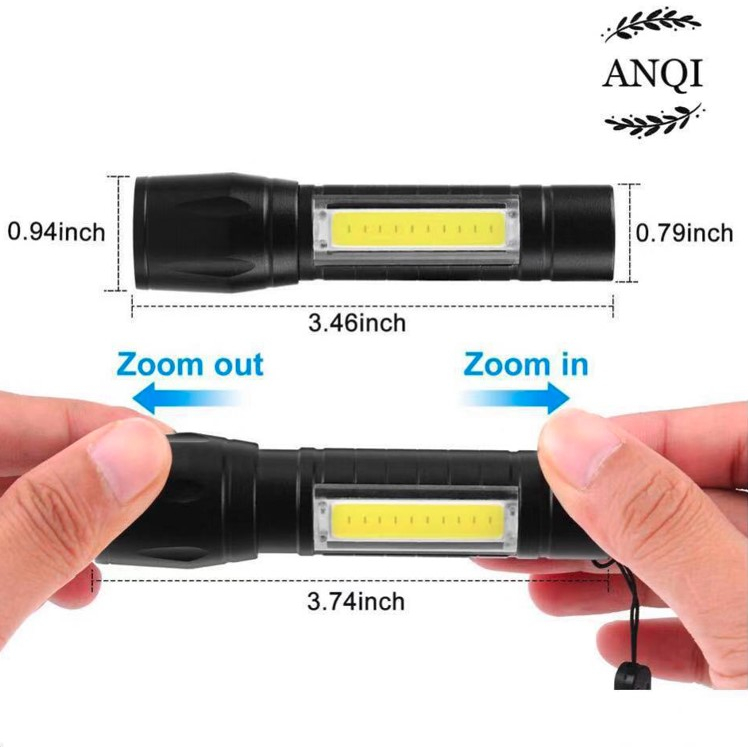 Jual Senter Mini (Bisa Dicharge) Dengan 3 Mode Jenis Penerangan ...