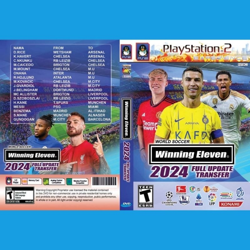 Jual PS2 WINNING ELEVEN 2025 Shopee Indonesia