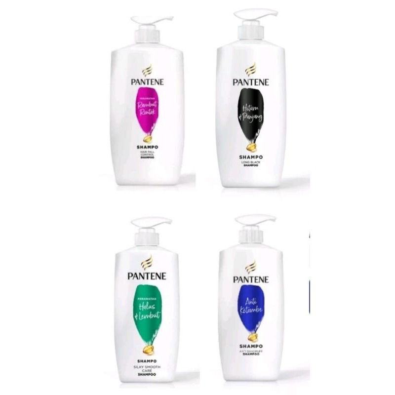 Jual Pantene Shampoo Hair Fall Control 400 ml / Perawatan Rambut Rontok ...