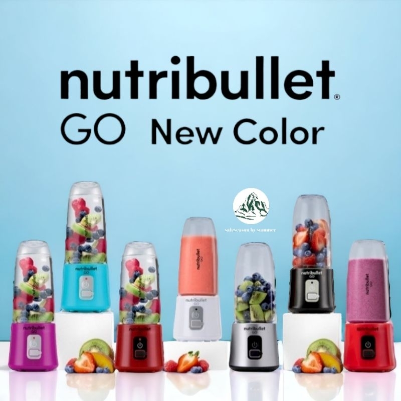 Jual Nutribullet Go Silver Blender - Biru - Jakarta Selatan - Hongkong Toko