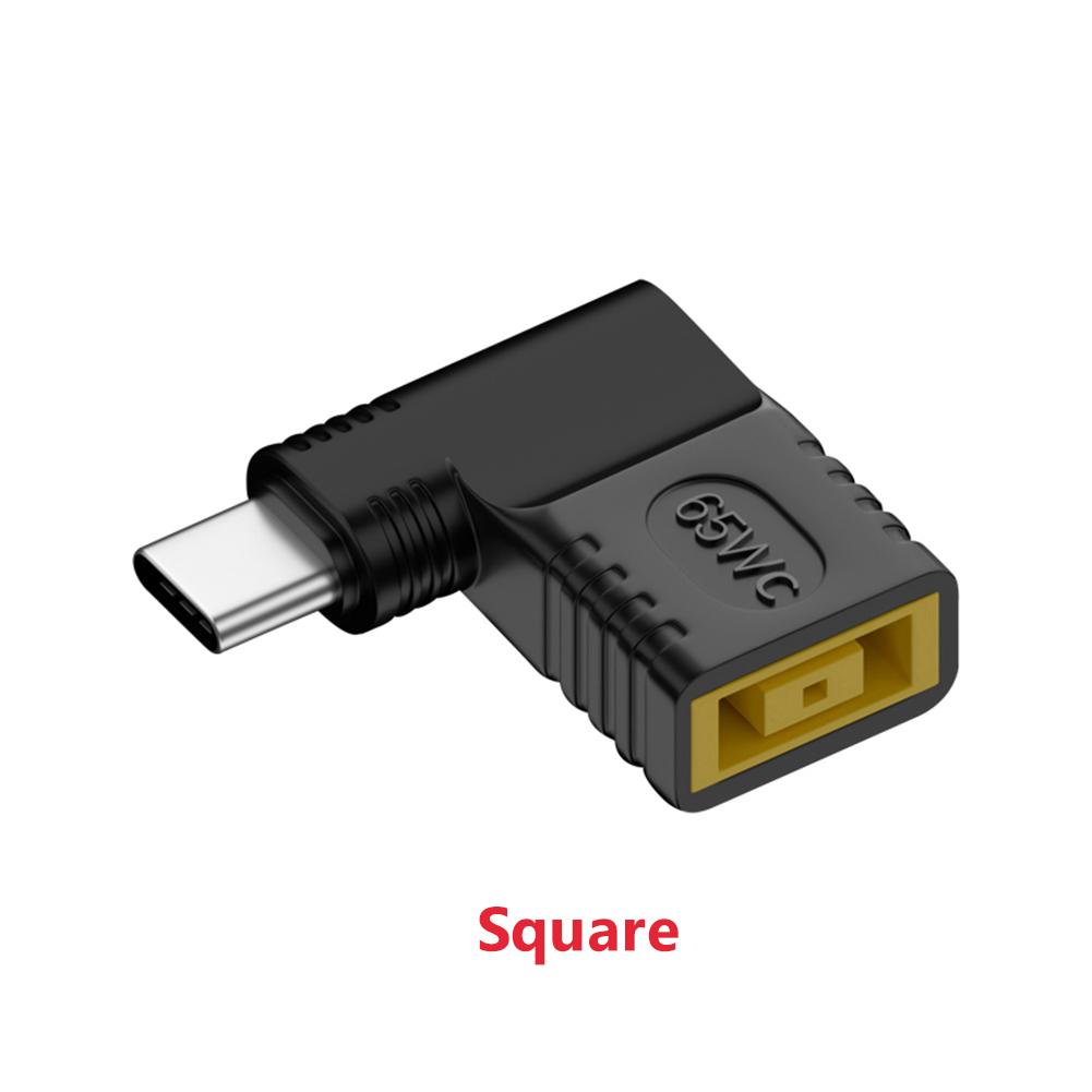 Konektor DC Female to USB Type C PD 65W Power Adapter Jack Connector Plug  Laptop