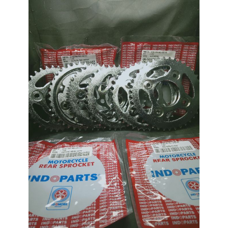 Jual Gear/gir belakang motor Honda merk Indopart Shopee Indonesia