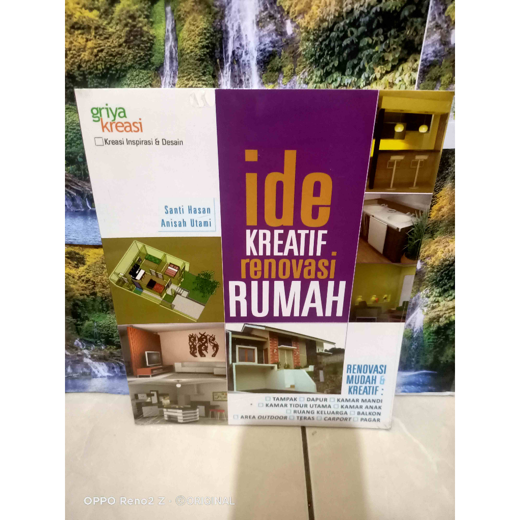 Jual BUKU GRIYA KREASI IDE KREATIF RENOVASI RUMAH ORIGINAL Shopee