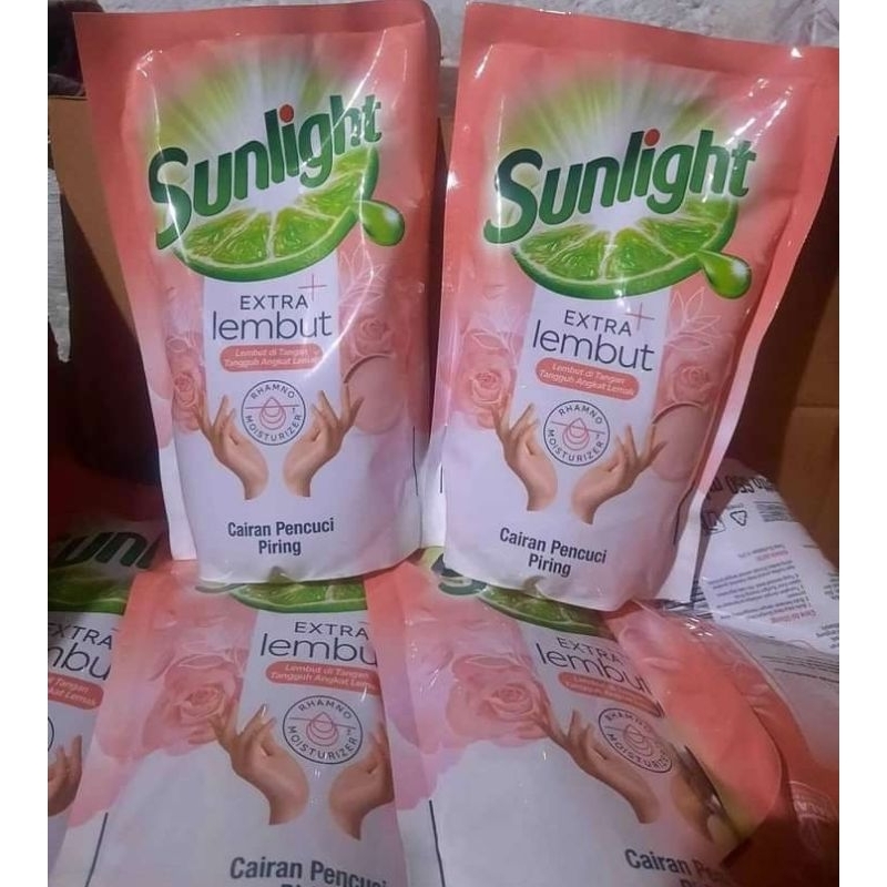 Jual Sunlight 650ml Extra Lembut Shopee Indonesia