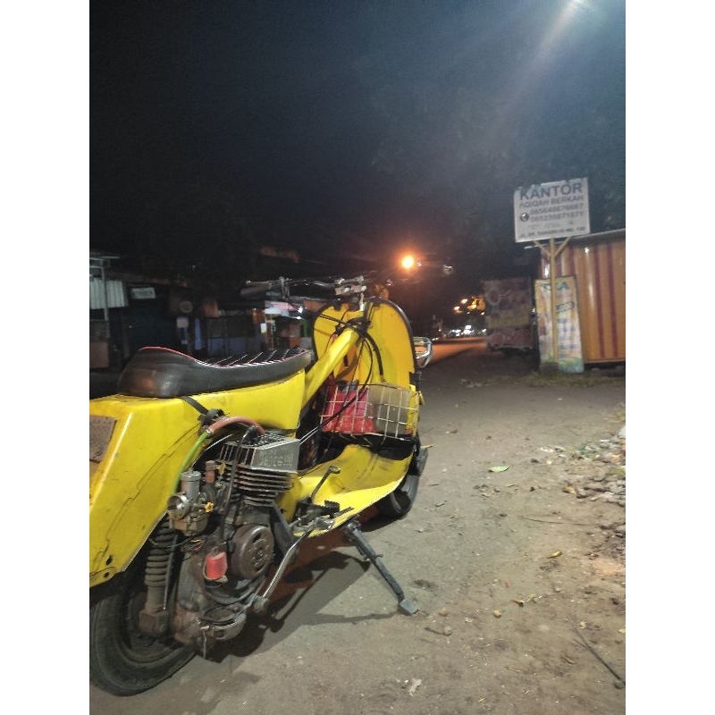 vespa blok reviseren