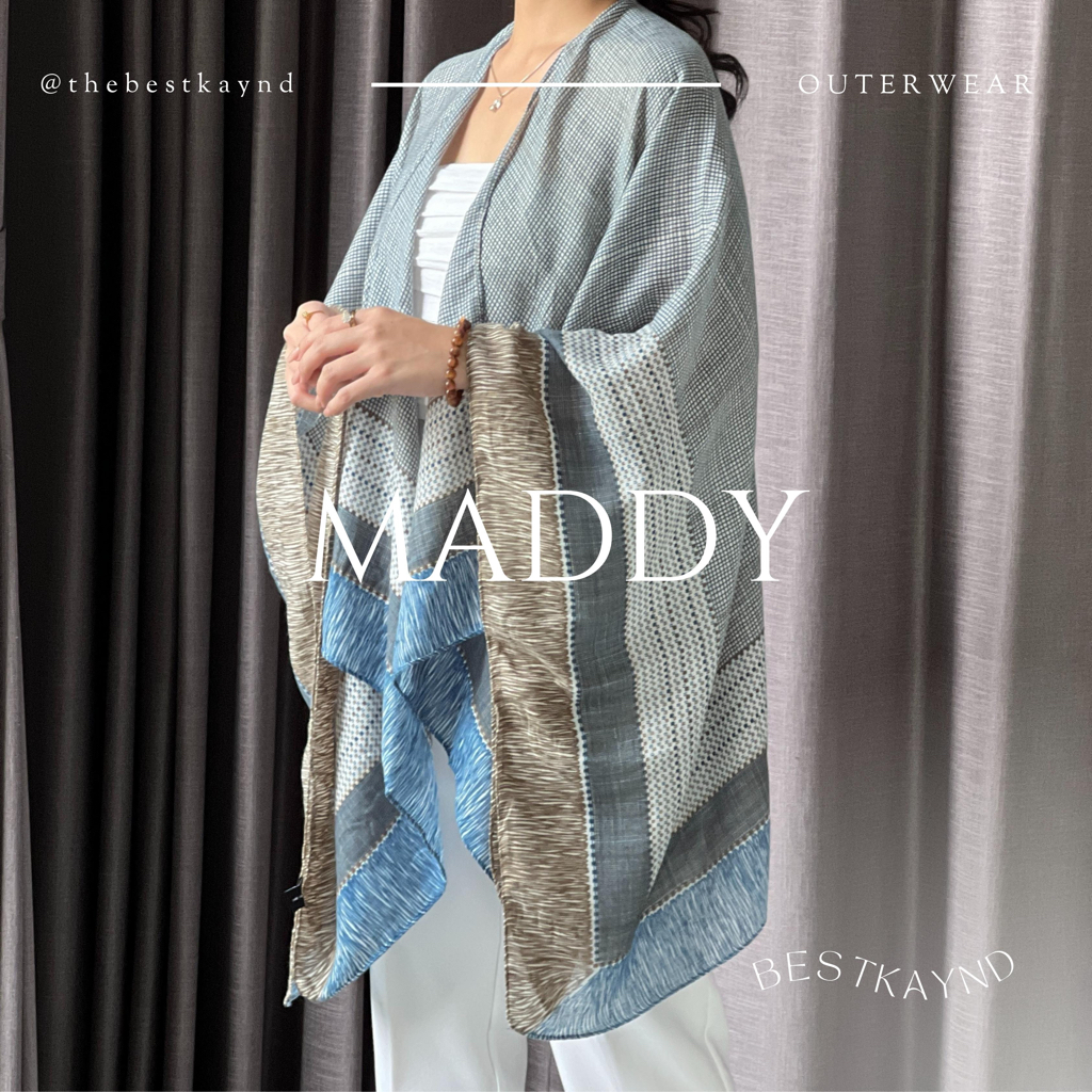 Jual The Best Kaynd Maddy Outer Long Sleeve | Shopee Indonesia