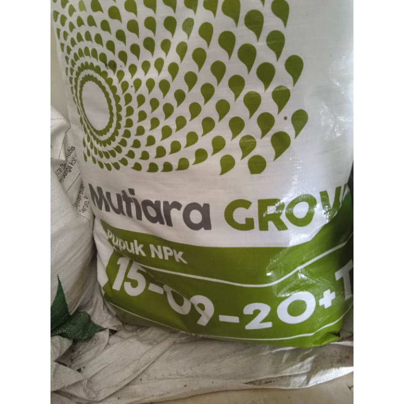 Jual Pupuk NPK GROWER MUTIARA Kemasan Repacking 1 Kg | Shopee Indonesia