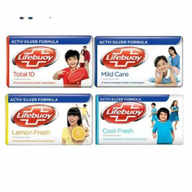 Jual Lifebuoy Sabun Batang Bar Soap Gram Shopee Indonesia