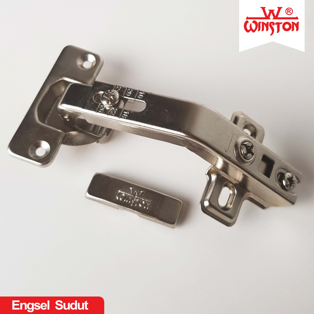 Jual Engsel Sendok Corner Pintu Lemari Sudut 90 Derajat Z90 Bifold Bi ...