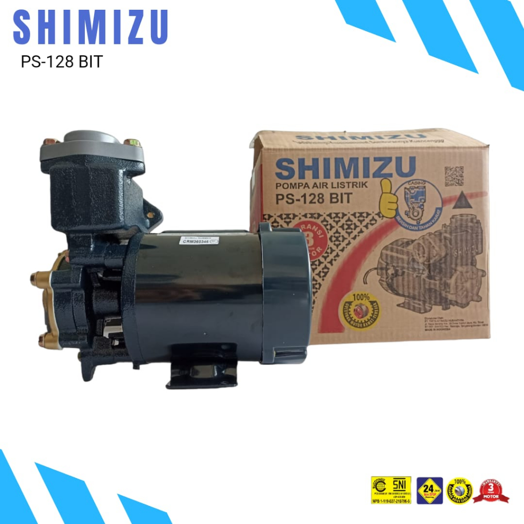 Jual POMPA AIR SHIMIZU PS-128 BIT | Shopee Indonesia