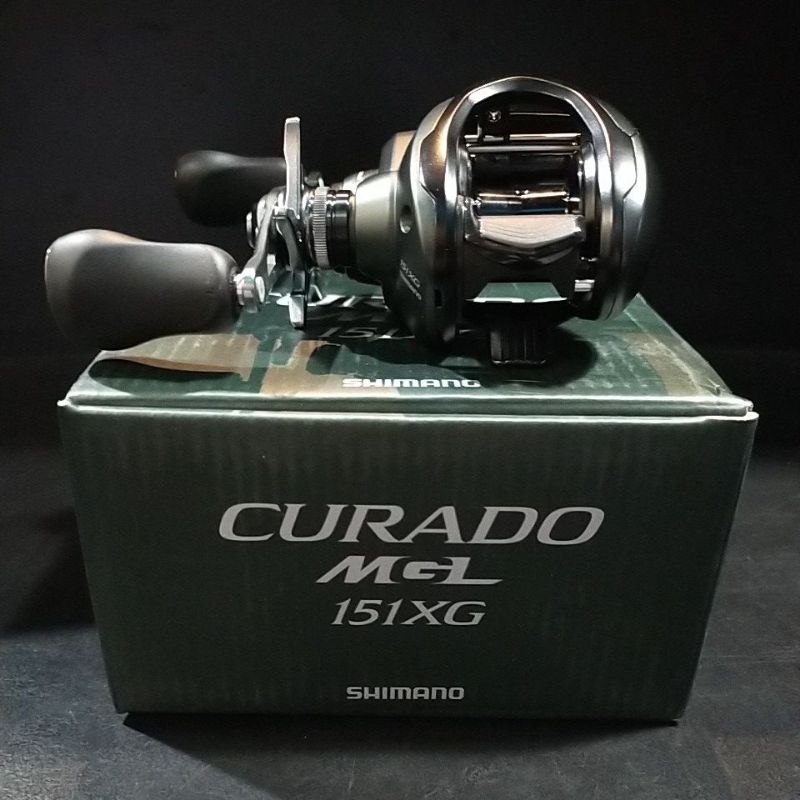 Jual REEL BC SHIMANO SCORPION 2021 DC 151HG/XG - Kota Medan