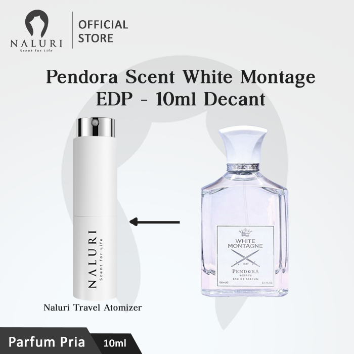 White best sale montagne perfume