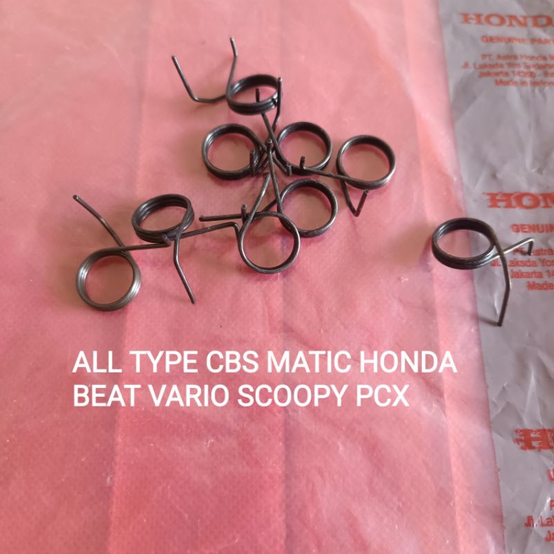 Jual Per hendel handl spring rem CBS Honda all type CBS beat Vario asli ...