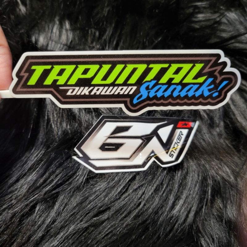 Jual stiker kata2 sticker Tapuntal dikawan sanak | Shopee Indonesia