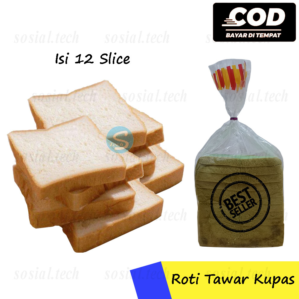 Jual Roti Tawar dan Roti Tawar Pandan Kue Tawar Putih | Shopee Indonesia