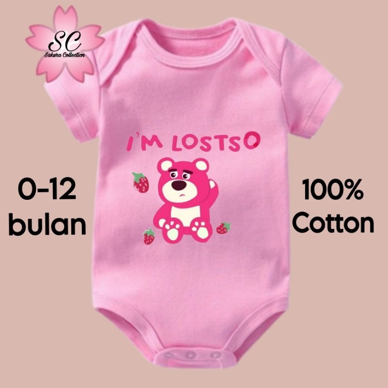Disney Lotso Trophy Collar Kaos Anak Perempuan main image 1