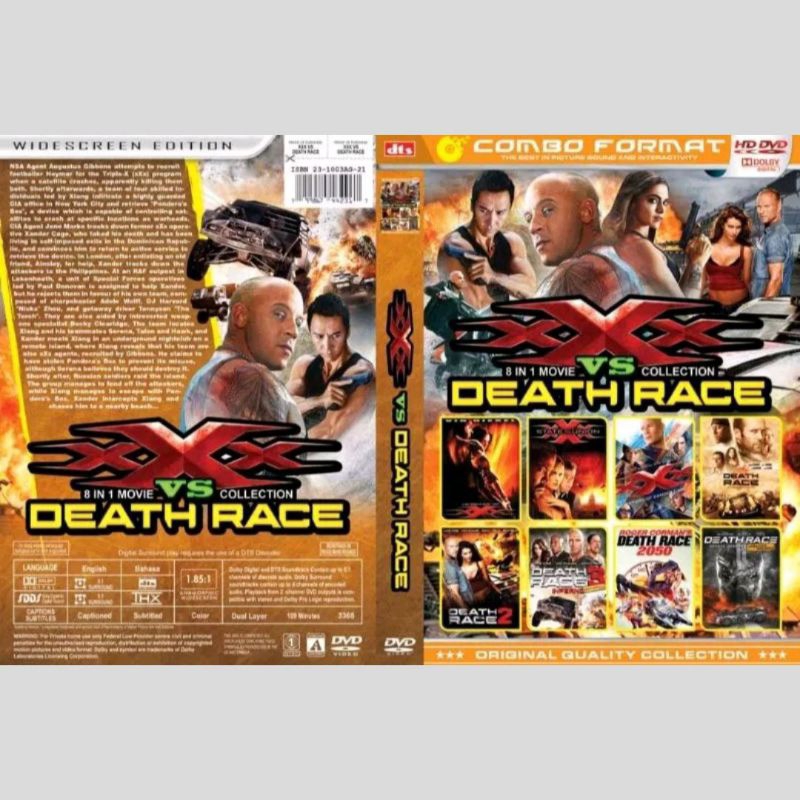 Jual Kaset Koleksi Film XXX VS Death Race | Shopee Indonesia