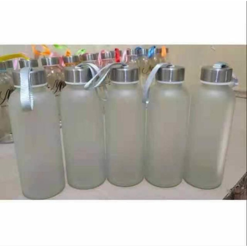 Jual BOTOL KACA DOFF POLOS 420 ML / BOTOL SOUVENIR | Shopee Indonesia