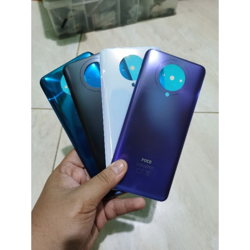 Wuzixi Cover per Xiaomi Poco F2 PRO. Rugged Armor Design, Antiurto Hard PC+ Cover in Silicone TPU, Anti-Graffio, Custodia per Xiaomi Poco F2 PRO.Blu