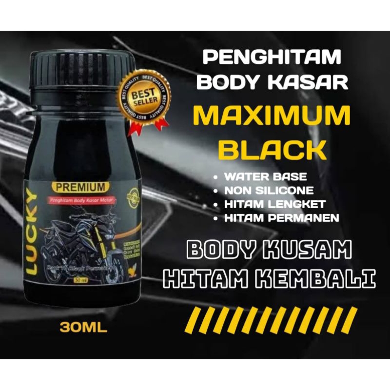 Jual Penghitam Body Kasar Motor Mobil Permanen 30ml Shopee Indonesia 6121