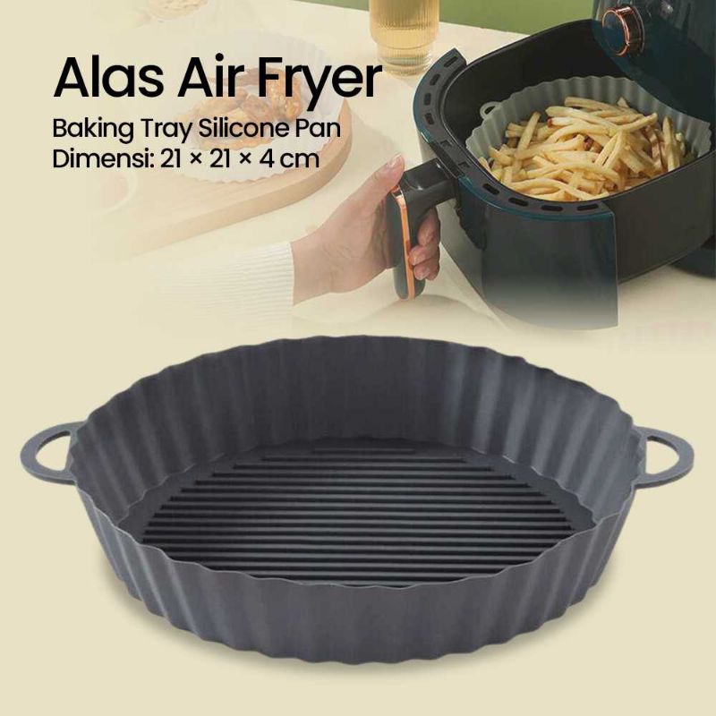 Jual Alas Air Fryer Silicone Alas AirFryer Silicon | Shopee Indonesia