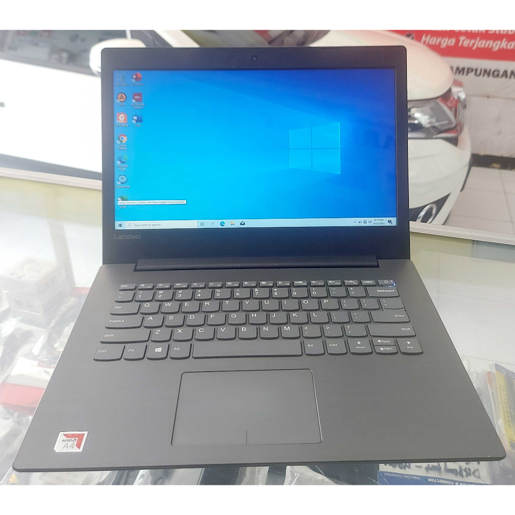 Jual Laptop Lenovo Ideapad 330 14ast Amd A4 9120 Ram 8gb Ssd 128gb 8697