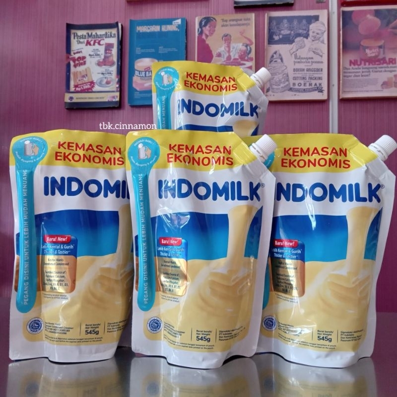 Jual Susu Kental Manis Indomilk 545gr Indomilk Skm Pouch 545gr