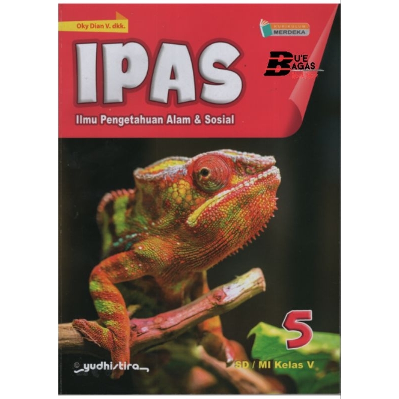 Jual Buku Siswa Ipas Sd Kelas 5 Kurikulum Merdeka Yudistira Shopee Indonesia