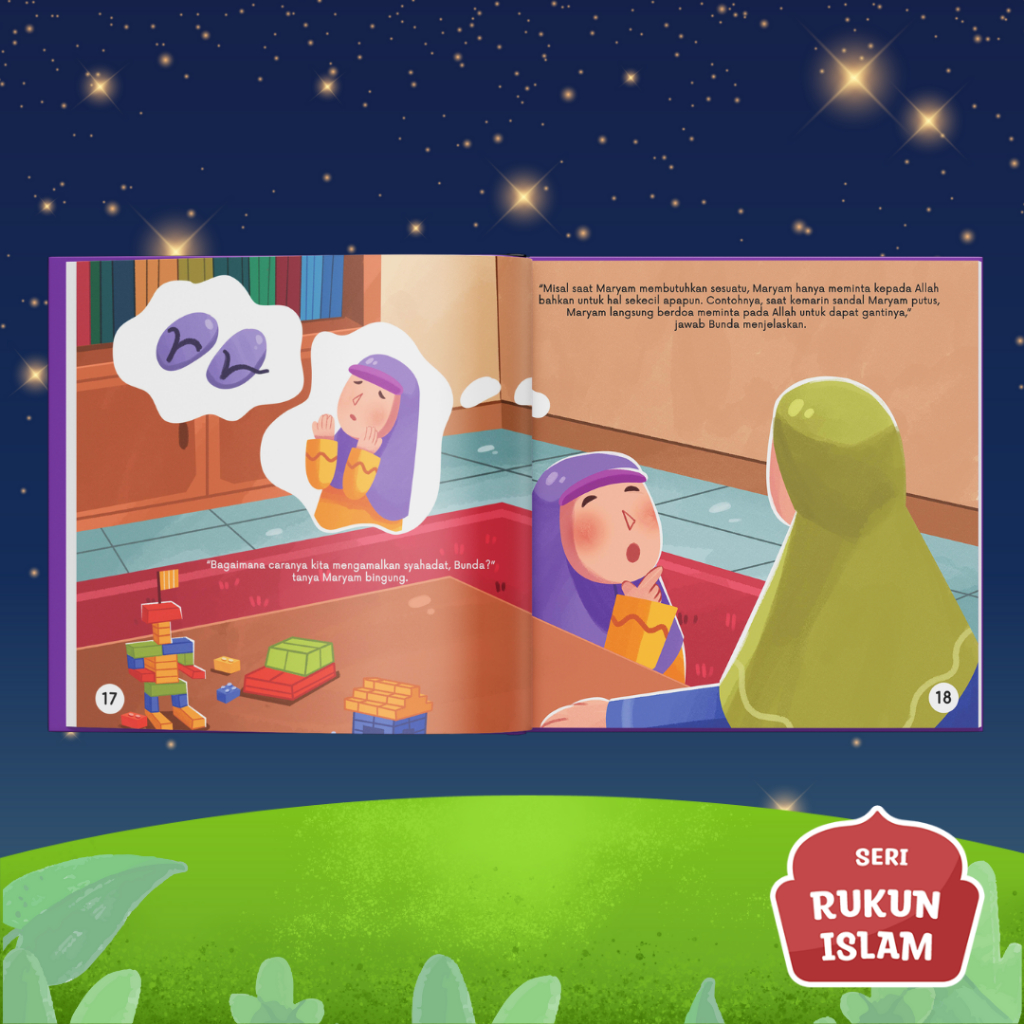 Jual Buku Syahadat Itu Apa Seri Rukun Islam Rodiya Softcover Cerita ...