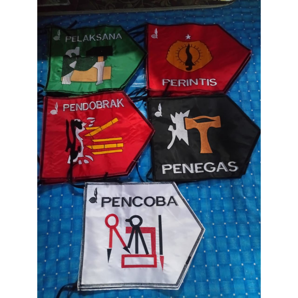 Jual Bendera Sangga And Badge Sangga Bordir Shopee Indonesia