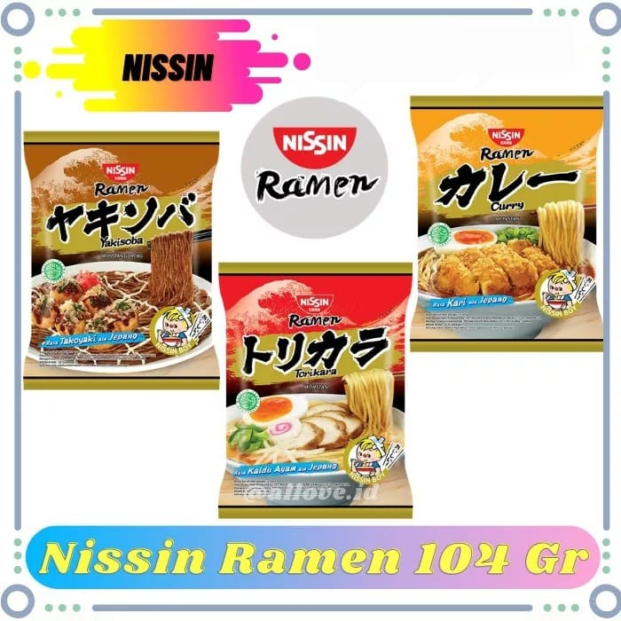 Jual Nissin Gekikara Ramen Pas Ramen Pedas Hot And Spicy Ramen