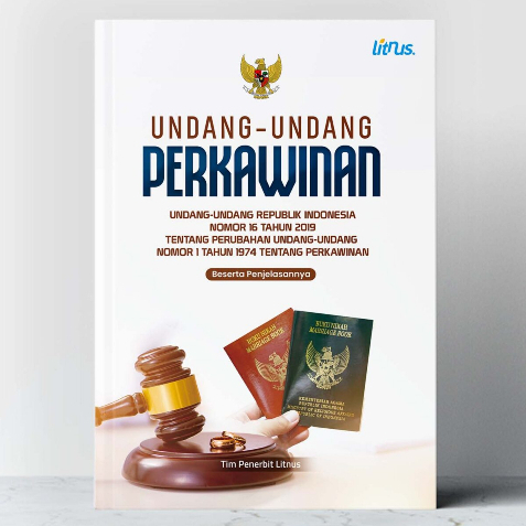 Jual Undang Undang Perkawinan - UU Republik Indonesia Nomor 16 Tahun ...