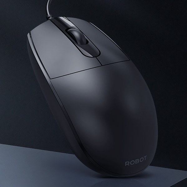 Jual ROBOT MOUSE USB M102 1200DPI | Shopee Indonesia