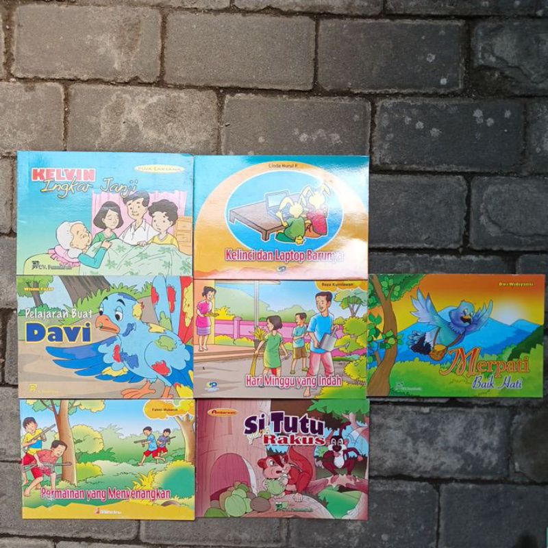 Jual Buku Cerita Anak Bergambar | Shopee Indonesia