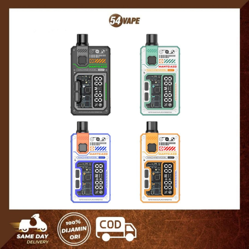 Jual Rincoe Manto AIO Plus 2 Kit With RBA | Shopee Indonesia