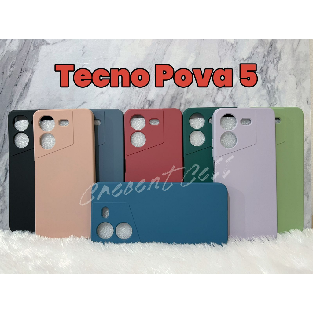 Jual Soft Case Kompatibel Untuk Tecno Pova 5 Pova 5 Pro Liquid Silikon ...